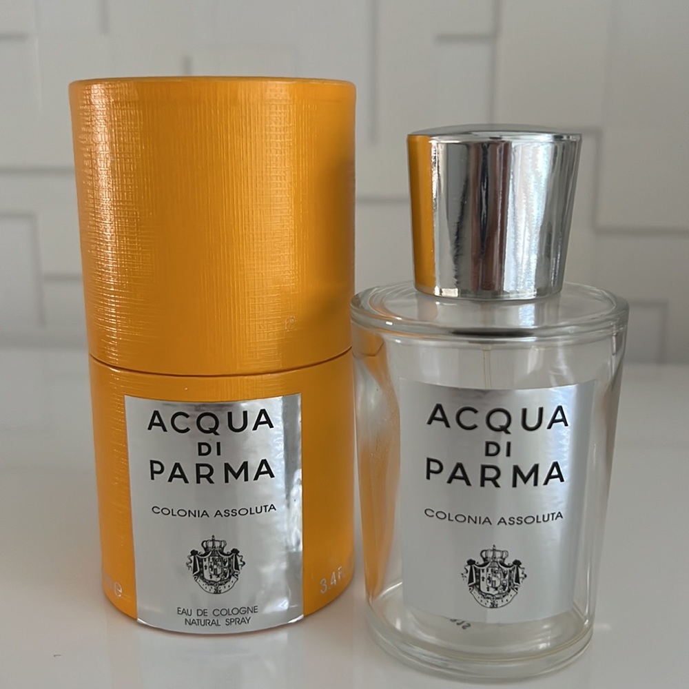 Acqua Di Parma Empty Bottle and  Box